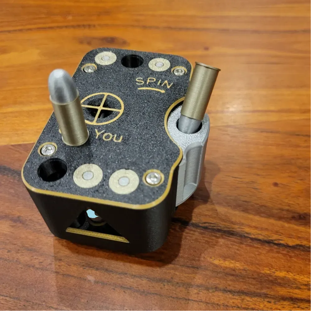 Juego Fidget de Ruleta Rusa, vista 1