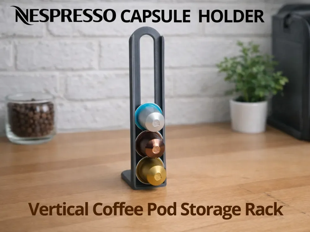 Organizador para cápsulas de café, vista de referencia 1