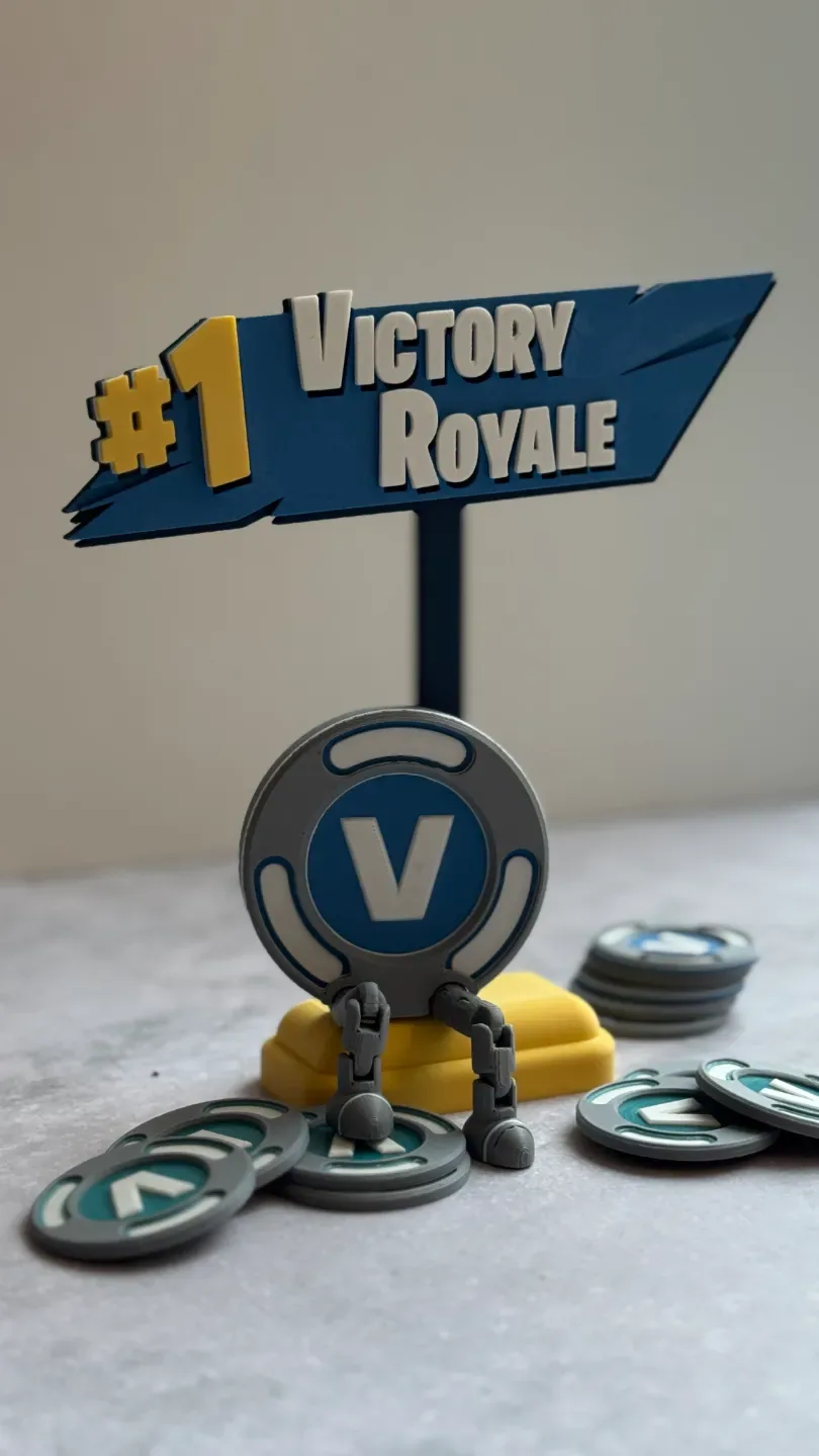 Compañero de V-Bucks de Fortnite: ¡botín en la vida real!, vista 2