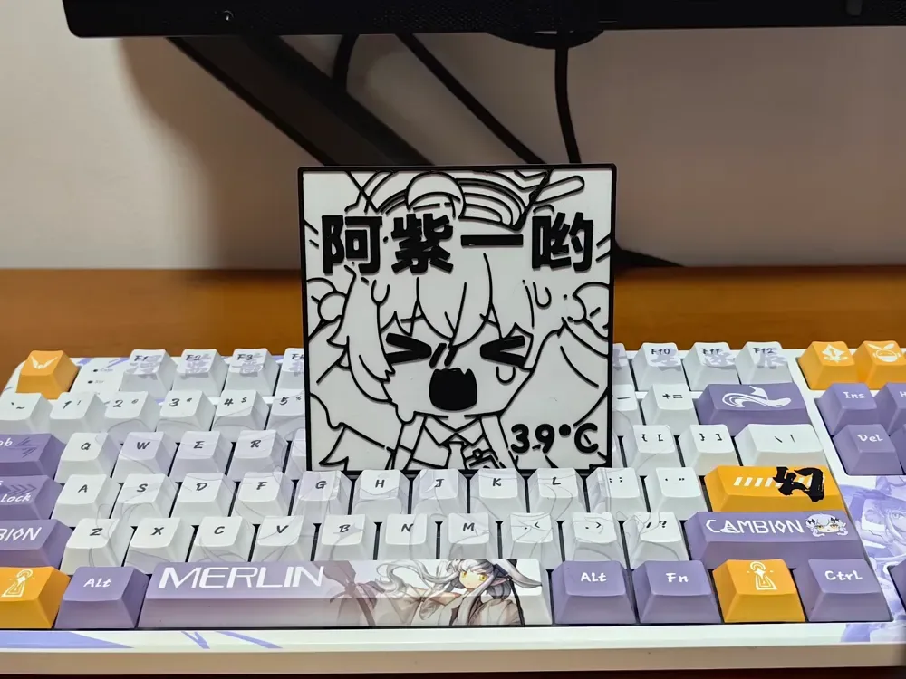 Estatuilla Hoshino Aoi Azuyoyo,ja, vista 1