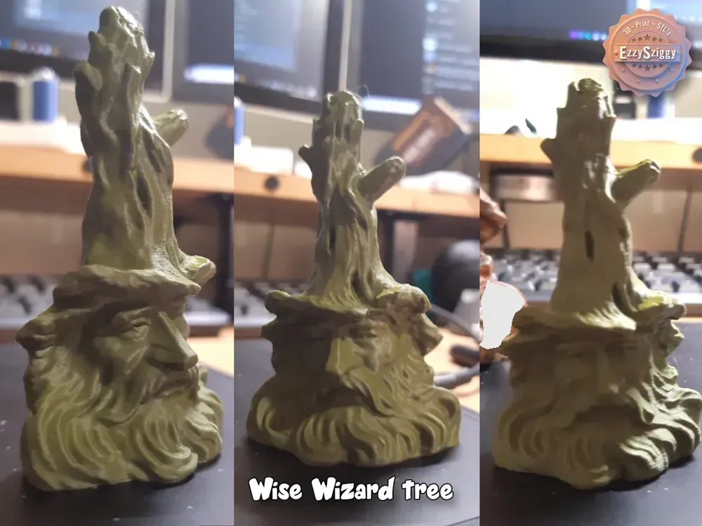 Árbol mago sabio, vista 2