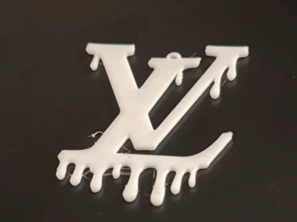 Pendiente colgante Louis Vuitton, vista 1