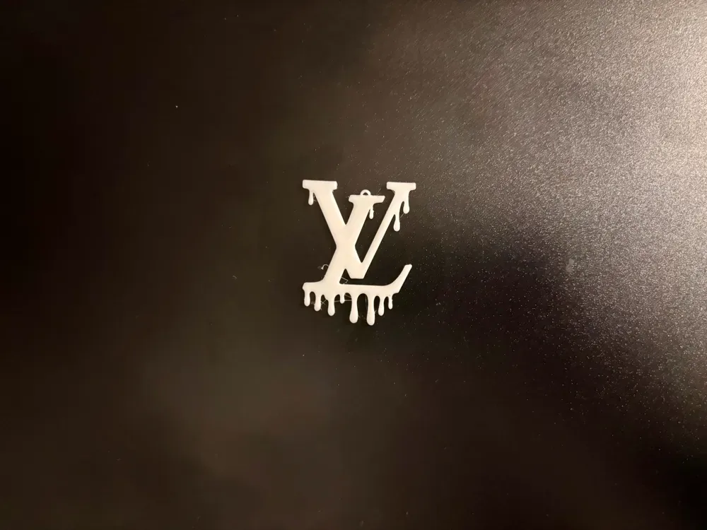 Pendiente colgante Louis Vuitton, vista 2