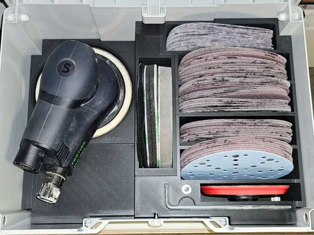 Festool ETS EC150 Inserto Systainer,no, vista 1
