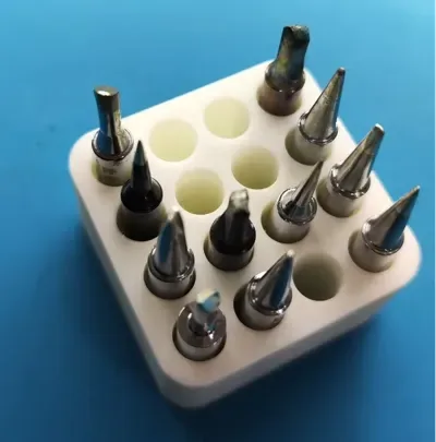 Caja de almacenamiento para puntas de soldador para impresión 3D, vista 1