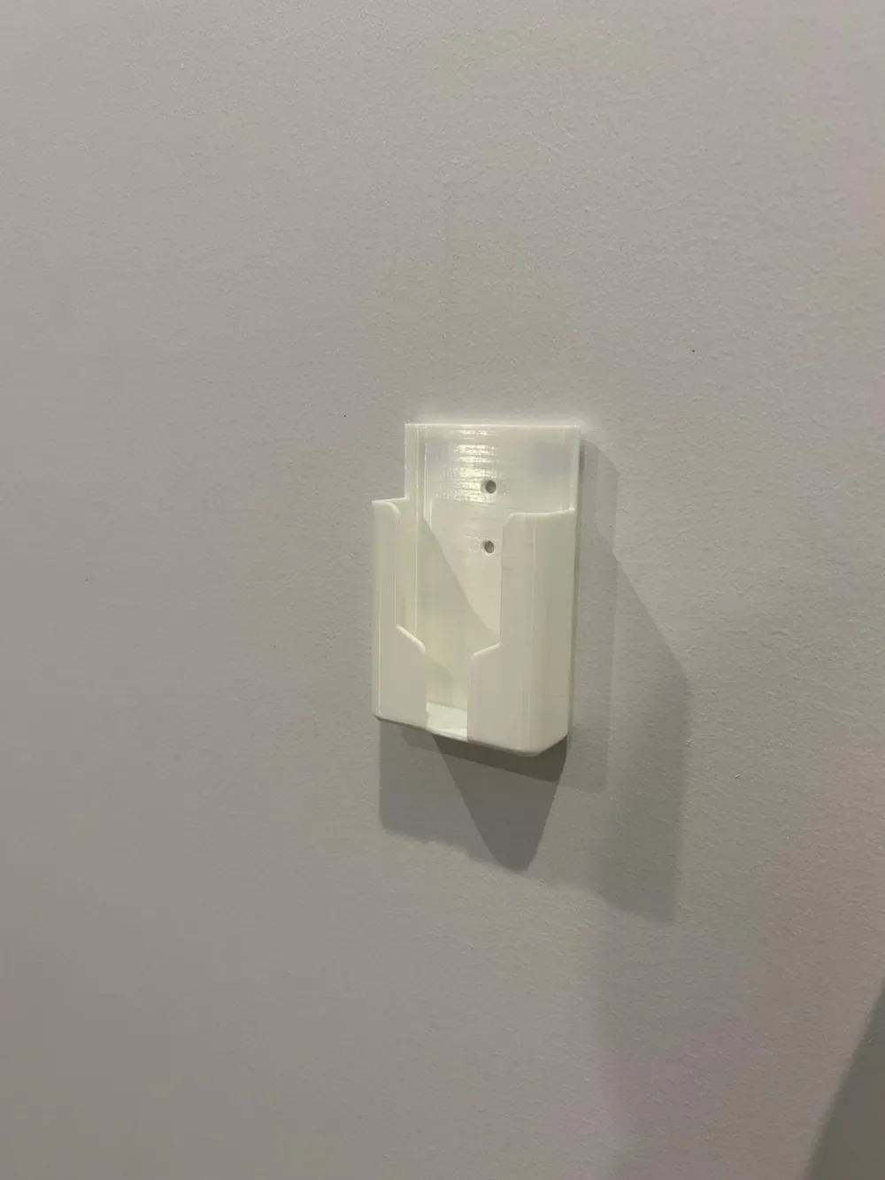 Soporte remoto para aire acondicionado general montado en la pared para impresión 3D, vista 2