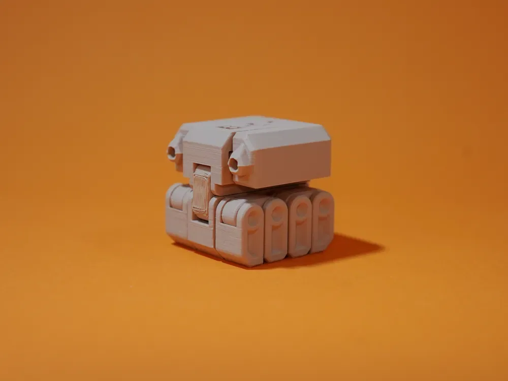 Robot de impresión in situ | CajaBot B-01, vista 3