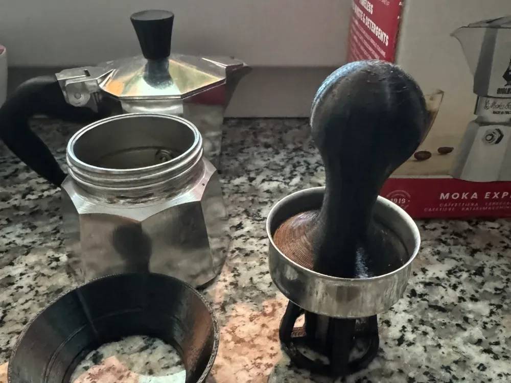 Presione para una porción individual de Bialetti Mokka Express, vista 1