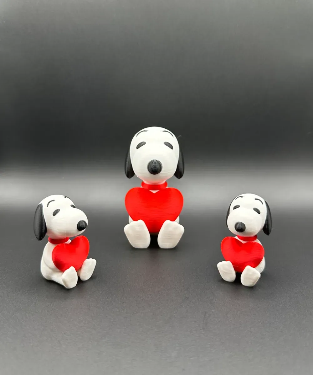 San Valentín Snoopy, vista 2