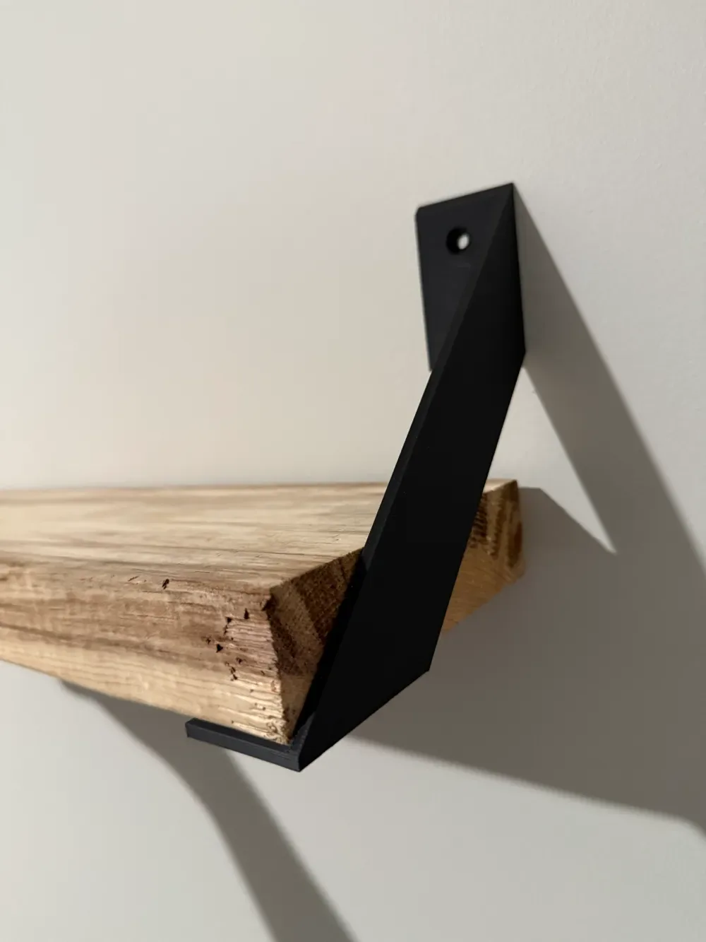Soporte para estante colgante para impresión 3D, vista 3